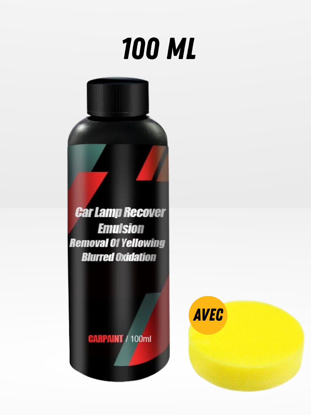 Nettoyant Phares Voiture Éclat Express CARPAINT