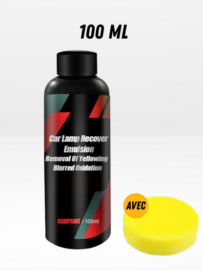 Nettoyant Phares Voiture Éclat Express CARPAINT