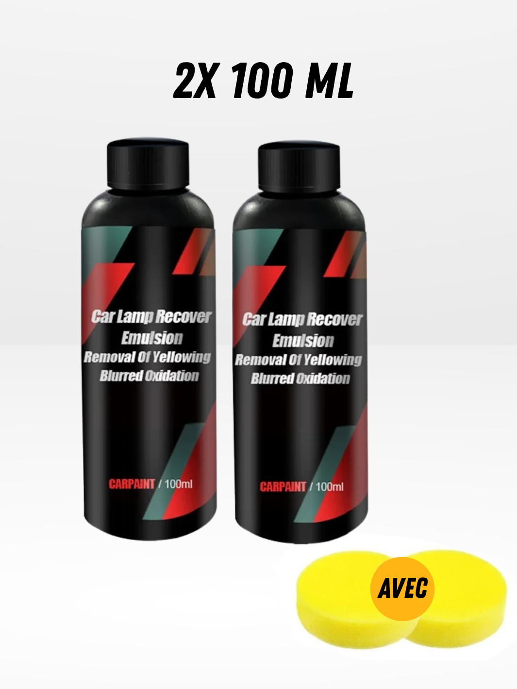 Nettoyant Phares Voiture Éclat Express CARPAINT