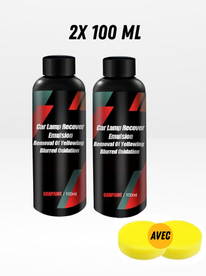 Nettoyant Phares Voiture Éclat Express CARPAINT