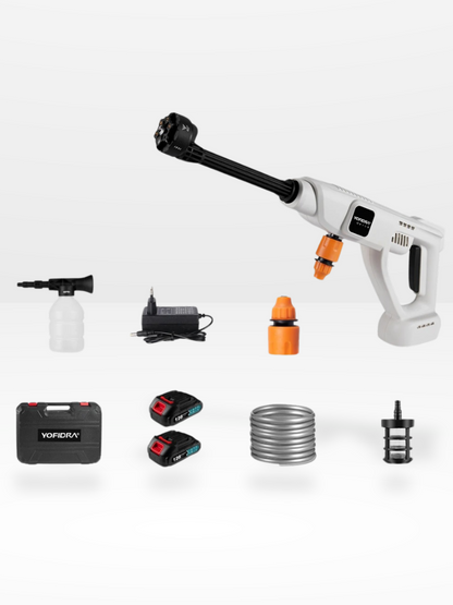 Nettoyeur Puissant Portable 6 en 1 | Nettoyage Professionnel