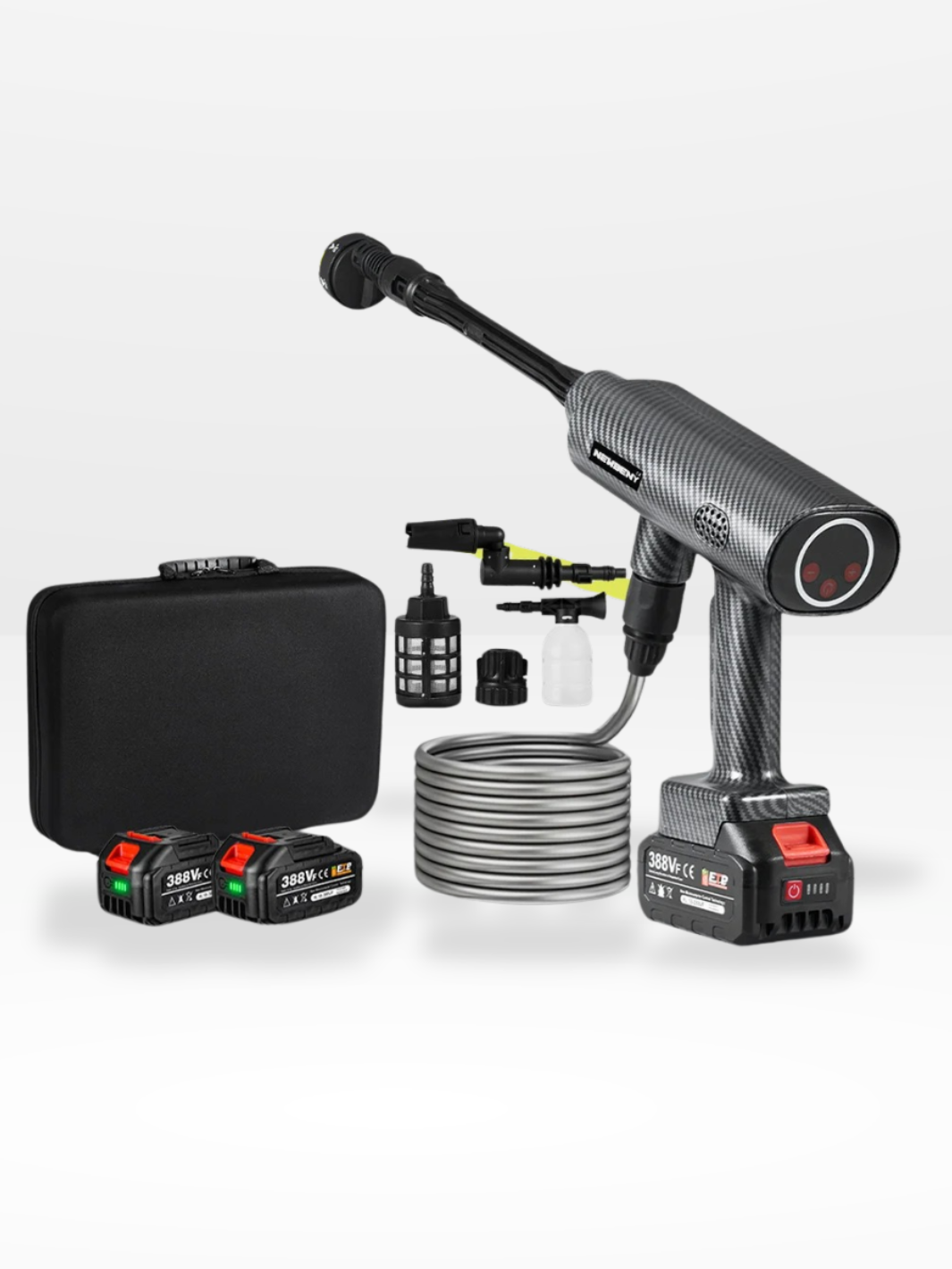 Nettoyeur Puissant 6 en 1 Cordless Haut Débit - Foivo