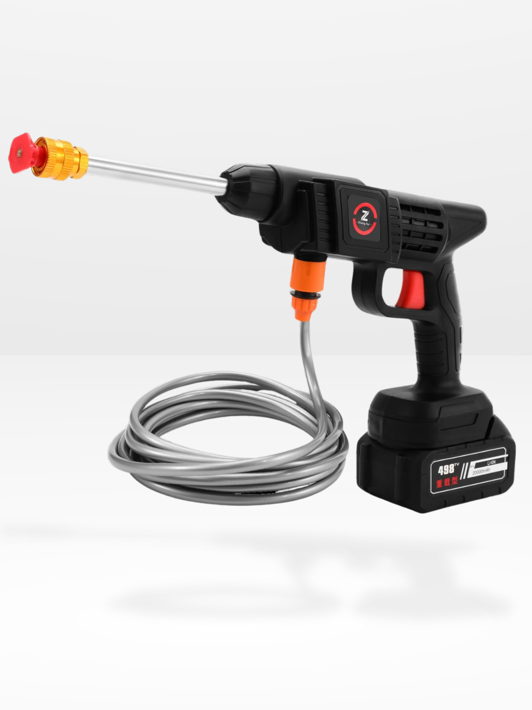 Nettoyeur Haute Pression Portable Électrique 50 Bars | Puissant & Compact - Foivo