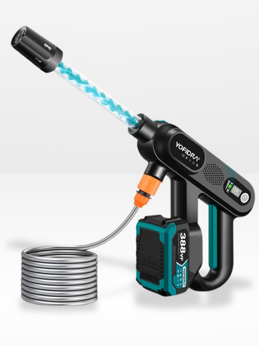 Nettoyeur haute pression portatif professionnel - 220 Bars Multifonction - Foivo