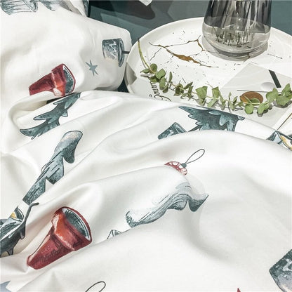 Couette Coton Doux et Colorée pour Lit