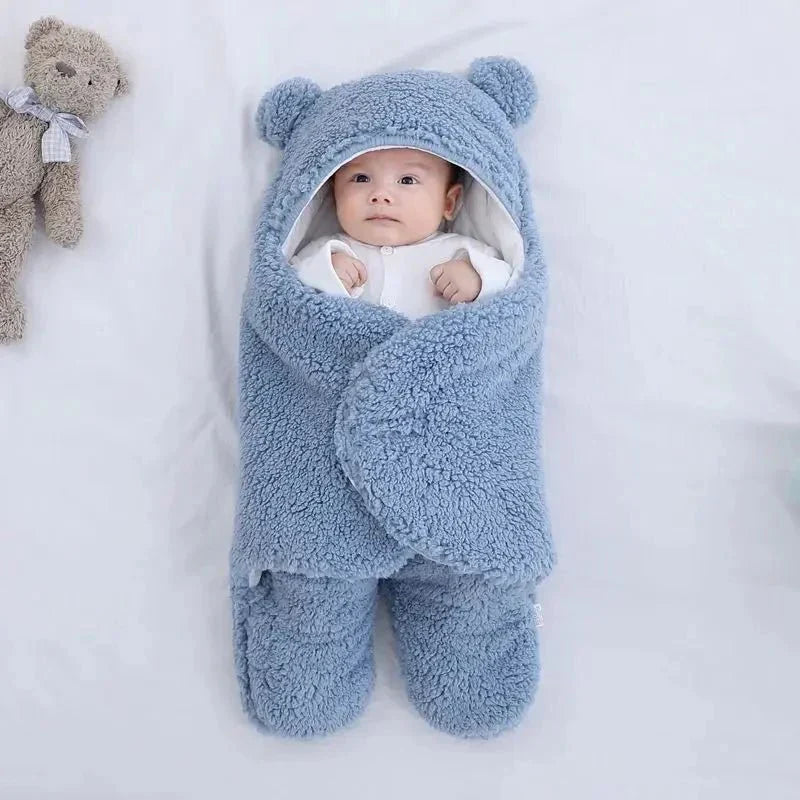 Couverture Bébé Douce et Chaude OURSON