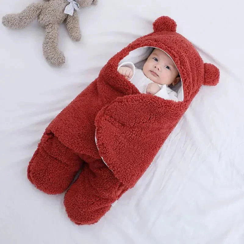 Couverture Bébé Douce et Chaude OURSON