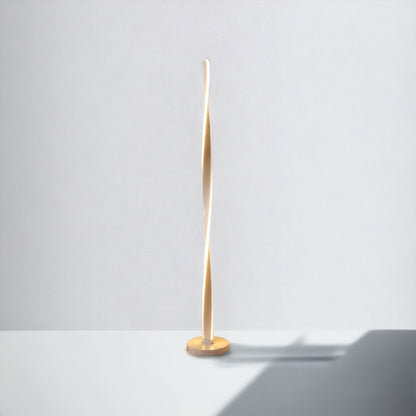 Lampe de Sol Moderne Élégante Aluminium Énergie Économique