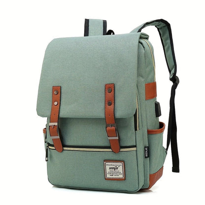 Sac à dos étudiant Polyester Compartiment ordinateur Port USB - Foivo