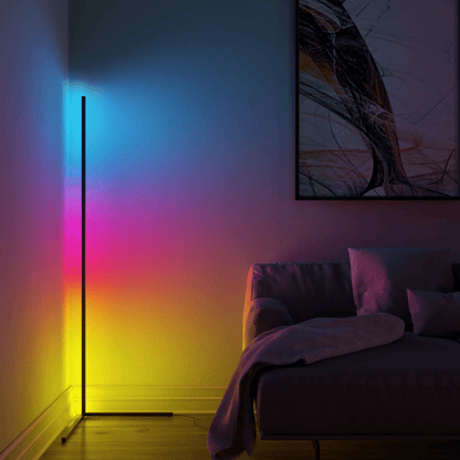 Lampe RGB Design Élégant et Coloré