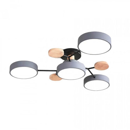 Luminaire Plafond LED Design Scandinave