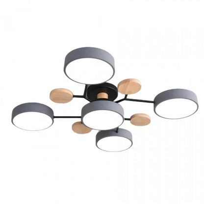 Luminaire Plafond LED Design Scandinave