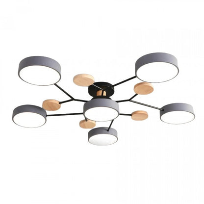 Luminaire Plafond LED Design Scandinave