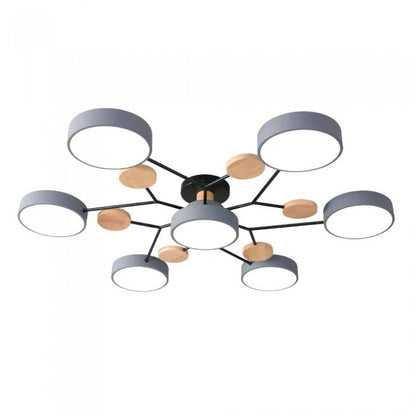 Luminaire Plafond LED Design Scandinave