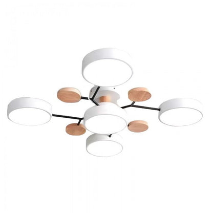 Luminaire Plafond LED Design Scandinave