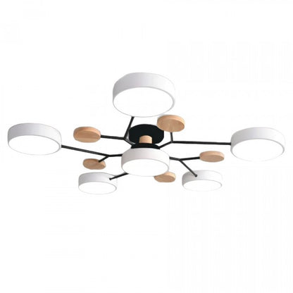 Luminaire Plafond LED Design Scandinave