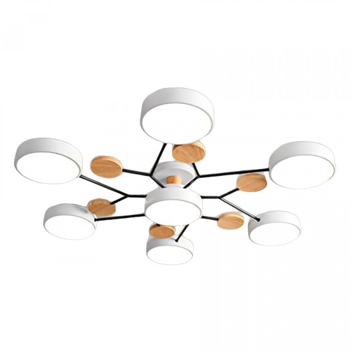 Luminaire Plafond LED Design Scandinave