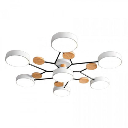 Luminaire Plafond LED Design Scandinave