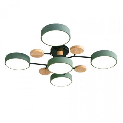 Luminaire Plafond LED Design Scandinave