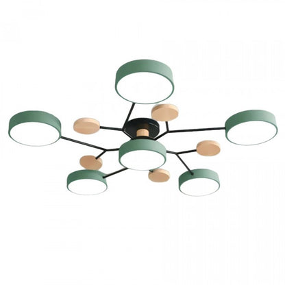 Luminaire Plafond LED Design Scandinave