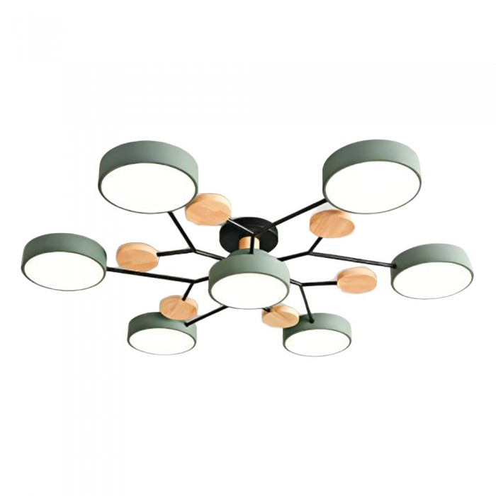 Luminaire Plafond LED Design Scandinave