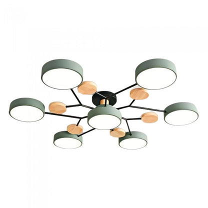 Luminaire Plafond LED Design Scandinave