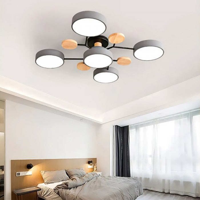 Luminaire Plafond LED Design Scandinave - Foivo