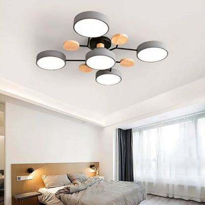 Luminaire Plafond LED Design Scandinave - Foivo