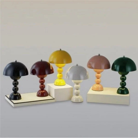 Lampe de Bureau Moderne Fleur Délicate - Foivo