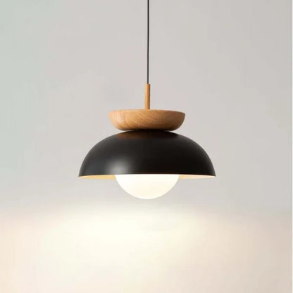 Lampe Plafond Bois Clair Moderne