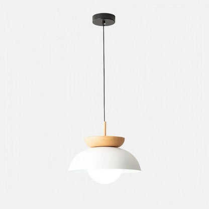 Lampe Plafond Bois Clair Moderne