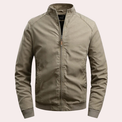 Veste zippée casual pour homme