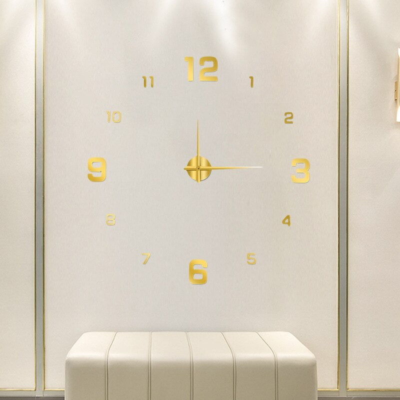 Horloge Murale Design Géante Décorative