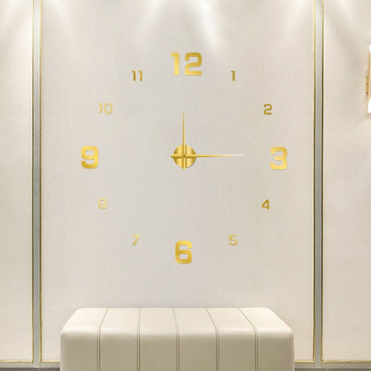 Horloge Murale Design Géante Décorative