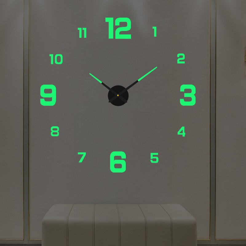 Horloge Murale Design Géante Décorative