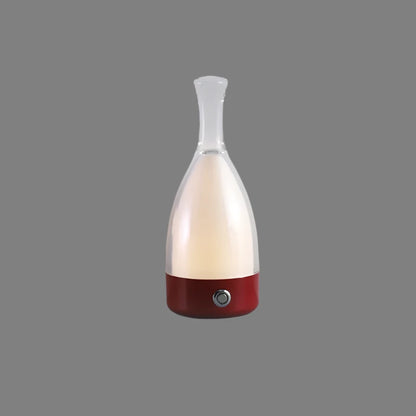 Lampe LED Bouteille Vin Élégante Réchargeable