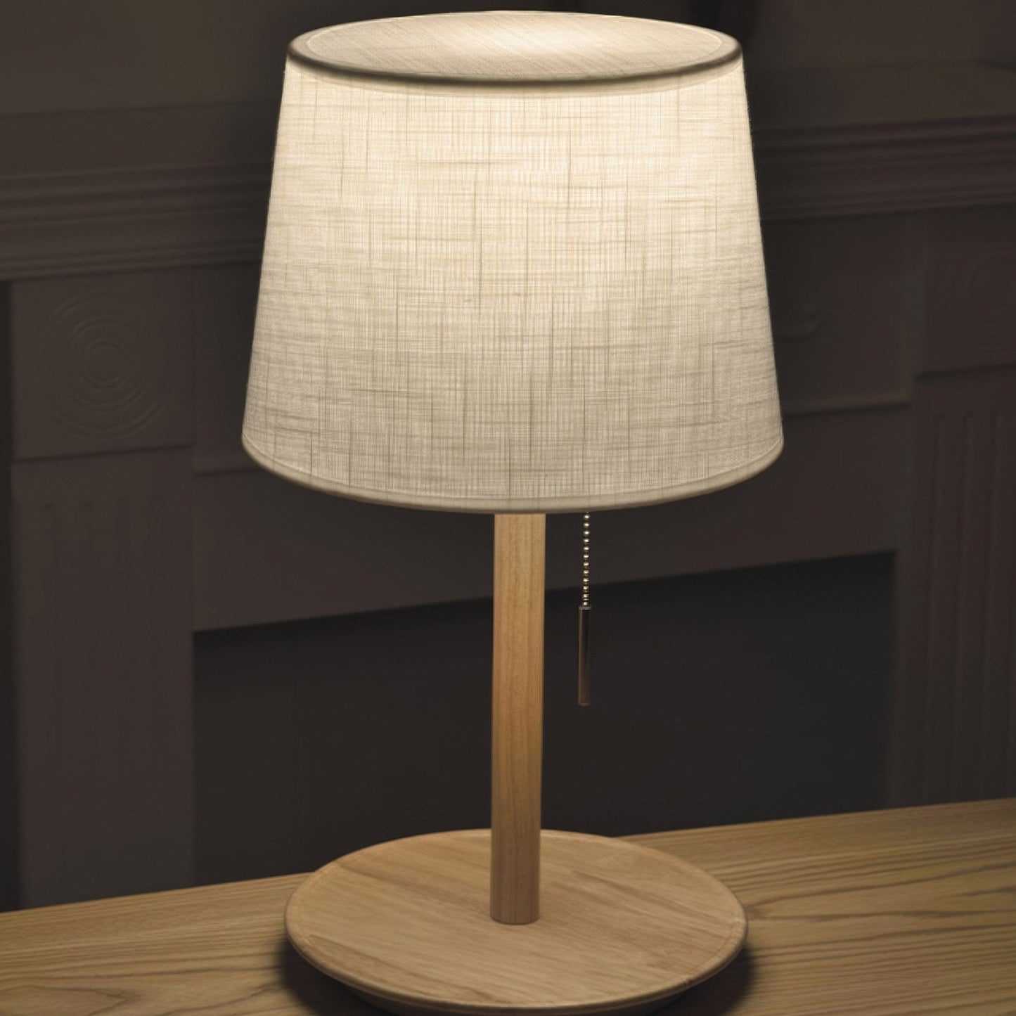 Lampe Bois Chaude et Douce en Style Scandinave