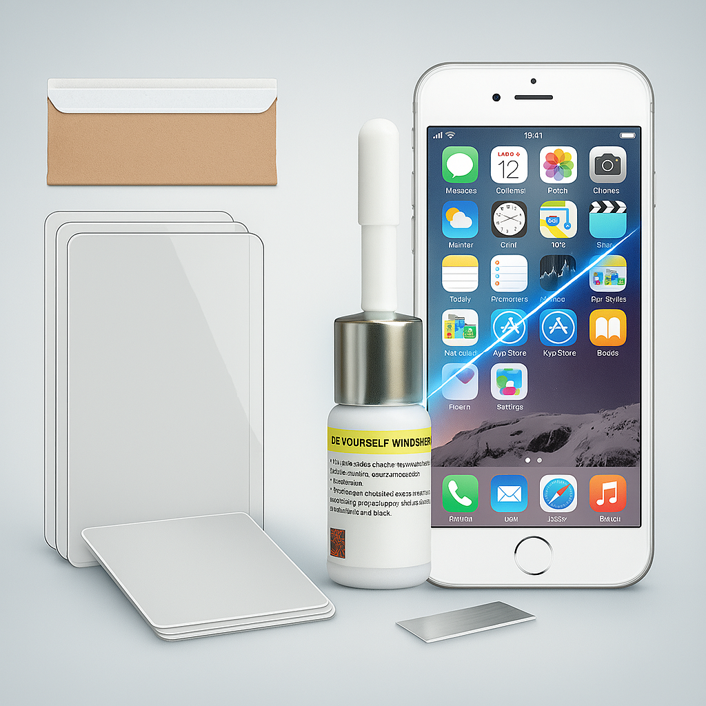 Kit de Réparation Écran Téléphone Verre Collé - BlxckFR