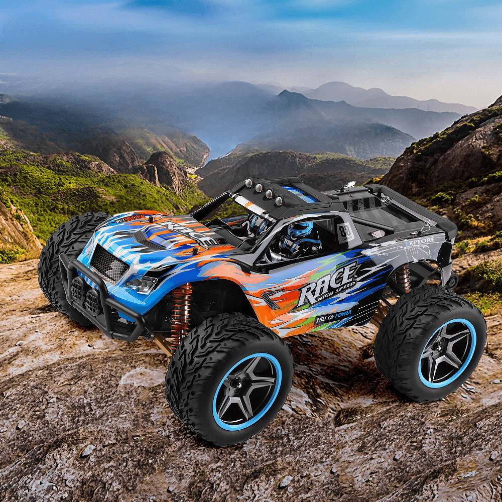 Voiture Télécommandée 4x4 Tout Terrain - BlxckFR