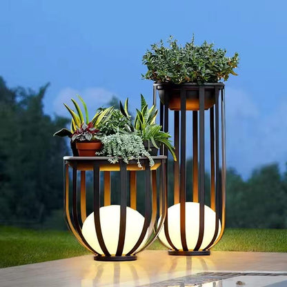 Lampe Exterieur Solaire LED Robuste – Éclairage Décoratif pour Jardin - Foivo