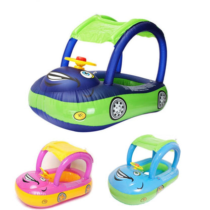 Gilet de natation bébé avec capuche de protection solaire - BlxckFR