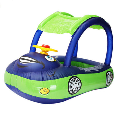 Gilet de natation bébé avec capuche de protection solaire