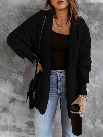Manteau hivernal féminin douillet et chic
