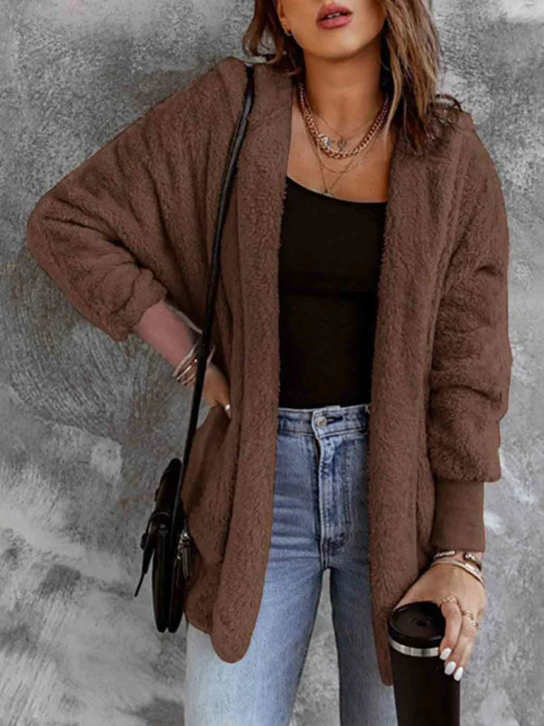Manteau hivernal féminin douillet et chic - BlxckFR