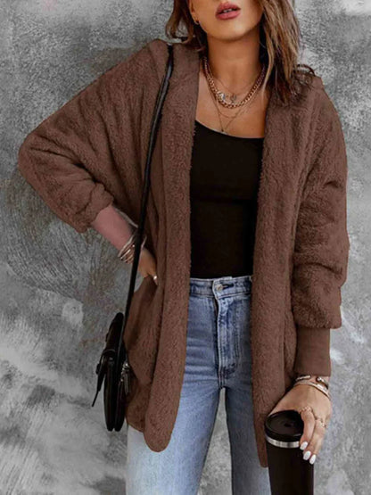 Manteau hivernal féminin douillet et chic - BlxckFR