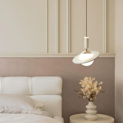 Lampe LED Suspendue Originale avec Anneaux Réglables