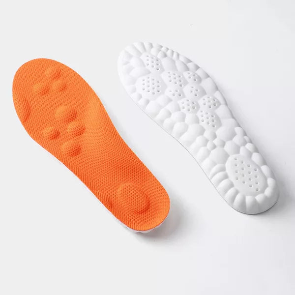 Semelles Chaussures avec Amorti Gel et Soutien de la Voûte