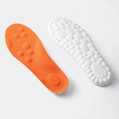 Semelles Chaussures avec Amorti Gel et Soutien de la Voûte