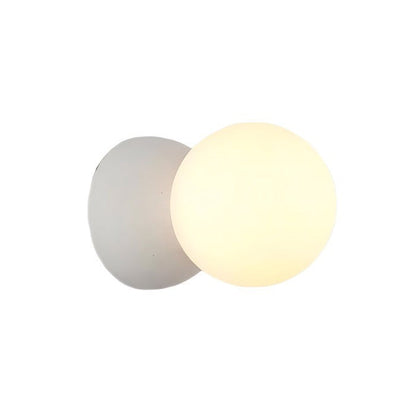 Lampe Suspendue Géométrique en Béton et Verre