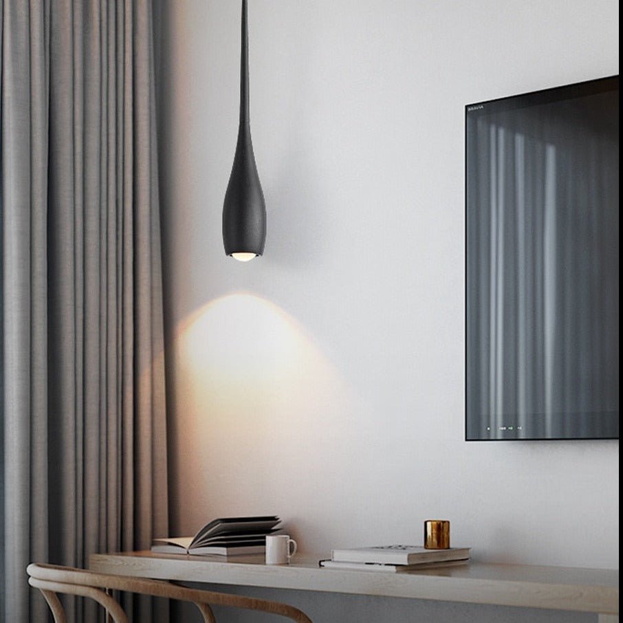 Lampe LED Élégante et Mince | Éclairage Moderne Éco-Énergétique